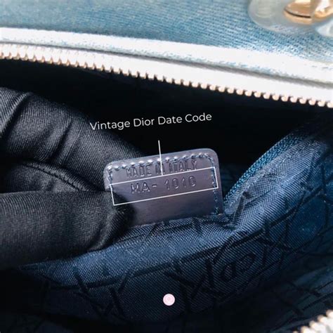 check code dior bag|Dior date code 4 digits.